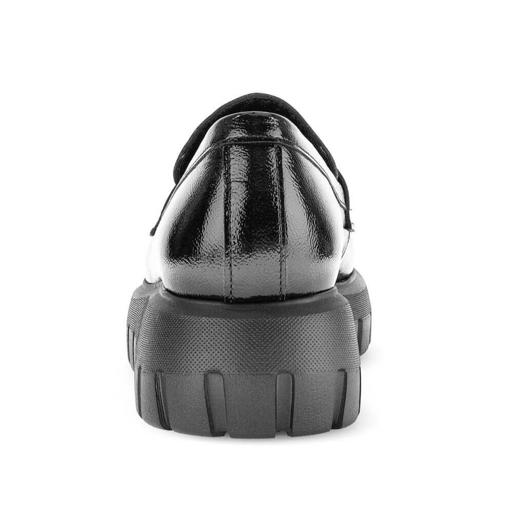 Gabor Tikka 8005.05 Black Patent Leather Loafer
