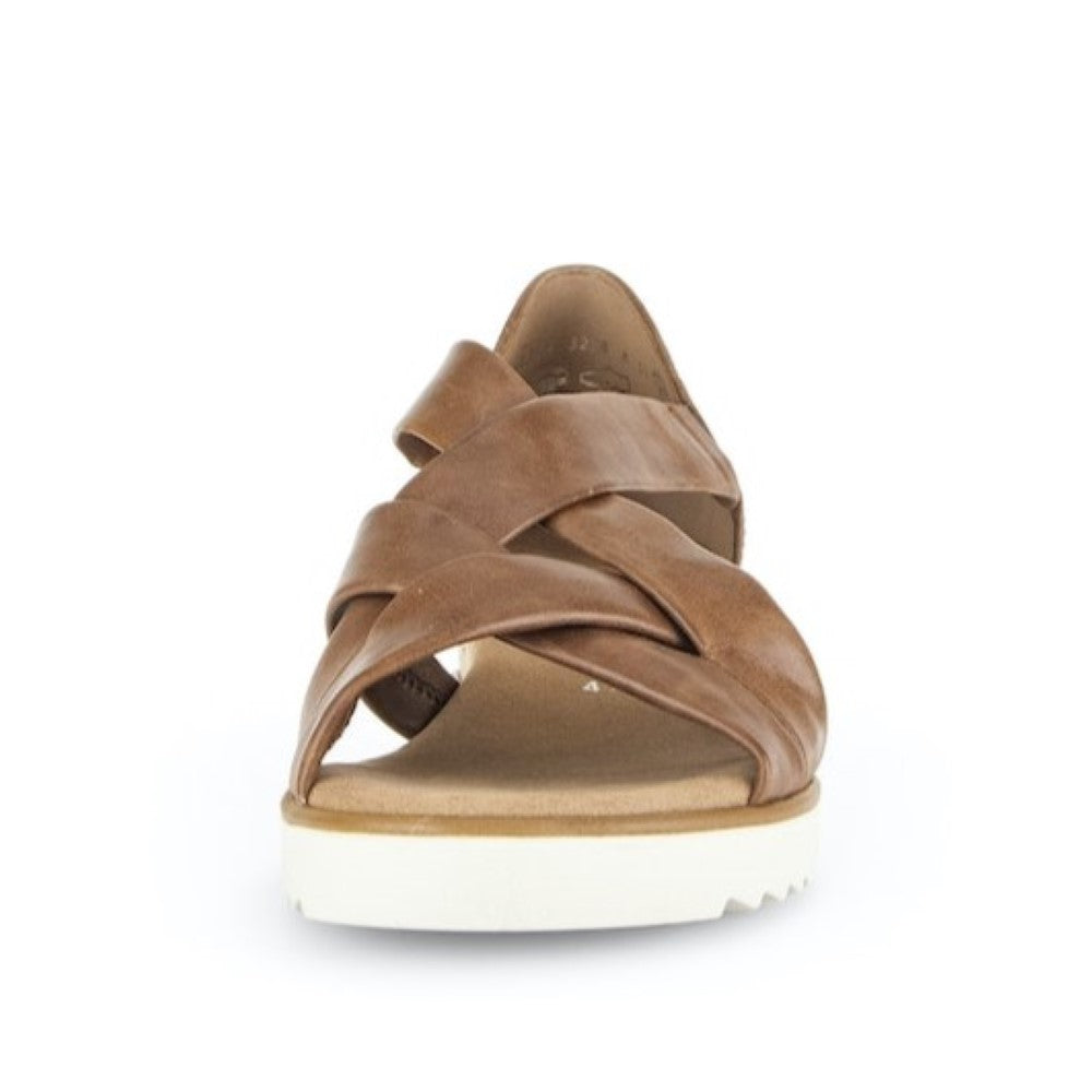 Gabor 42.782 Truth Sandal-CAMEL