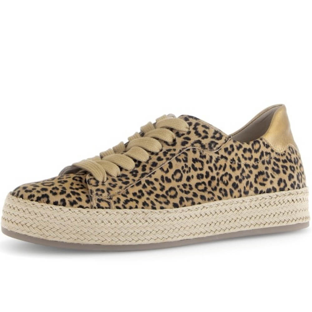 Gabor's 63.270-LEOPARD Voice Platform Sneakers