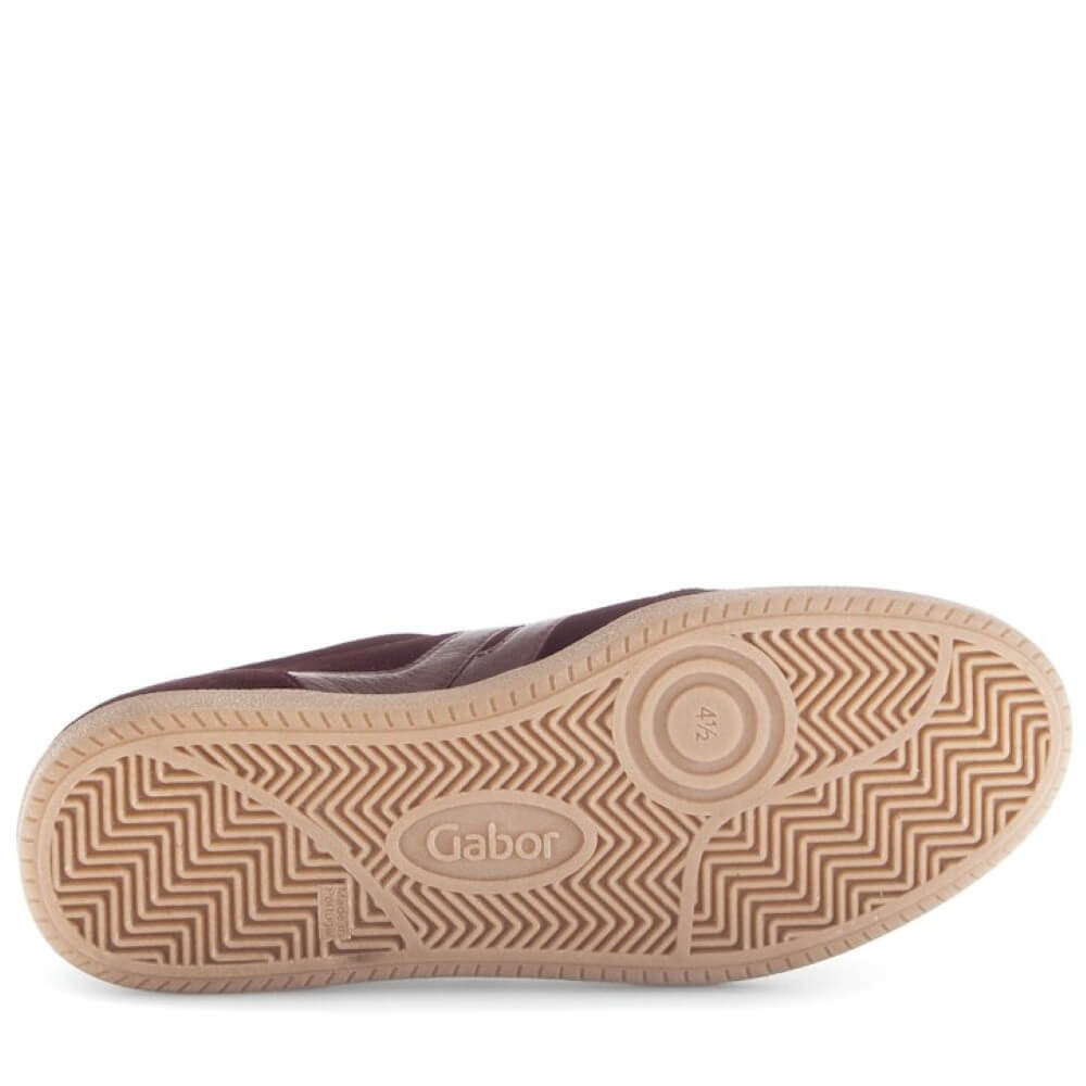 Gabor West Leather Trainer 73.300-MULBERRY