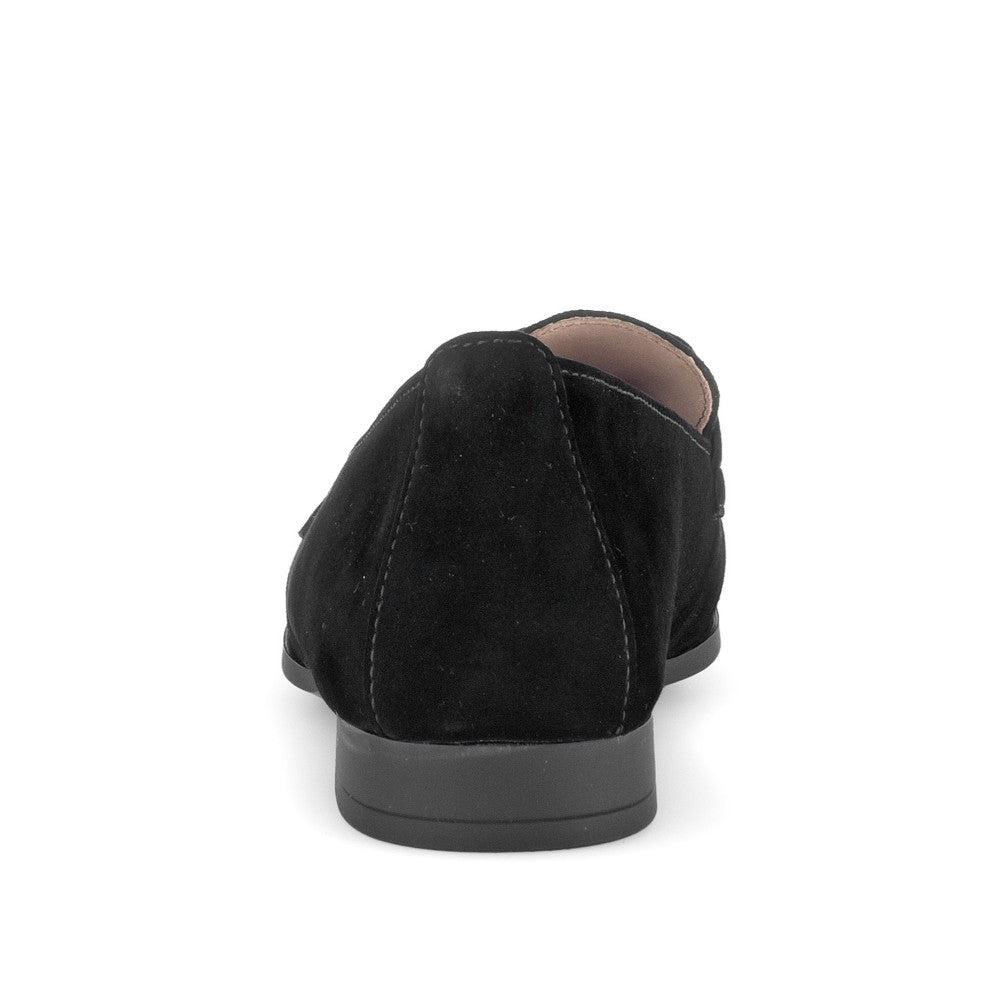 Gabor Breanne Loafer 75.273 -Black Suede