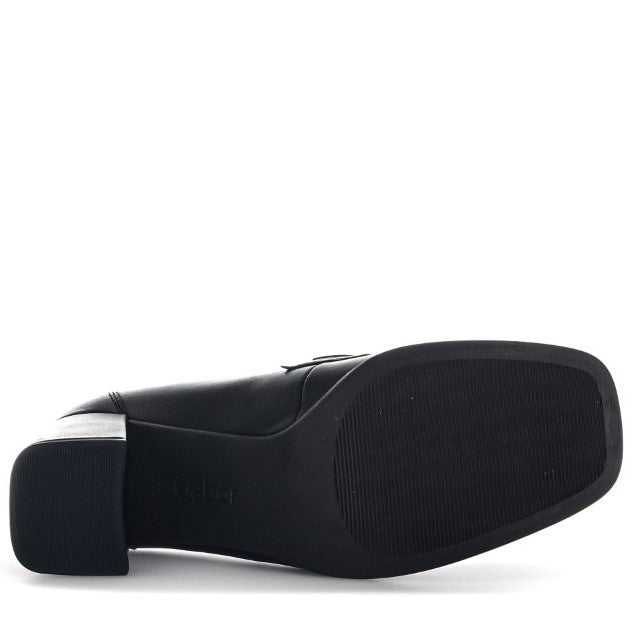 Gabor Play Block Heel Loafer 35.290-BLACK