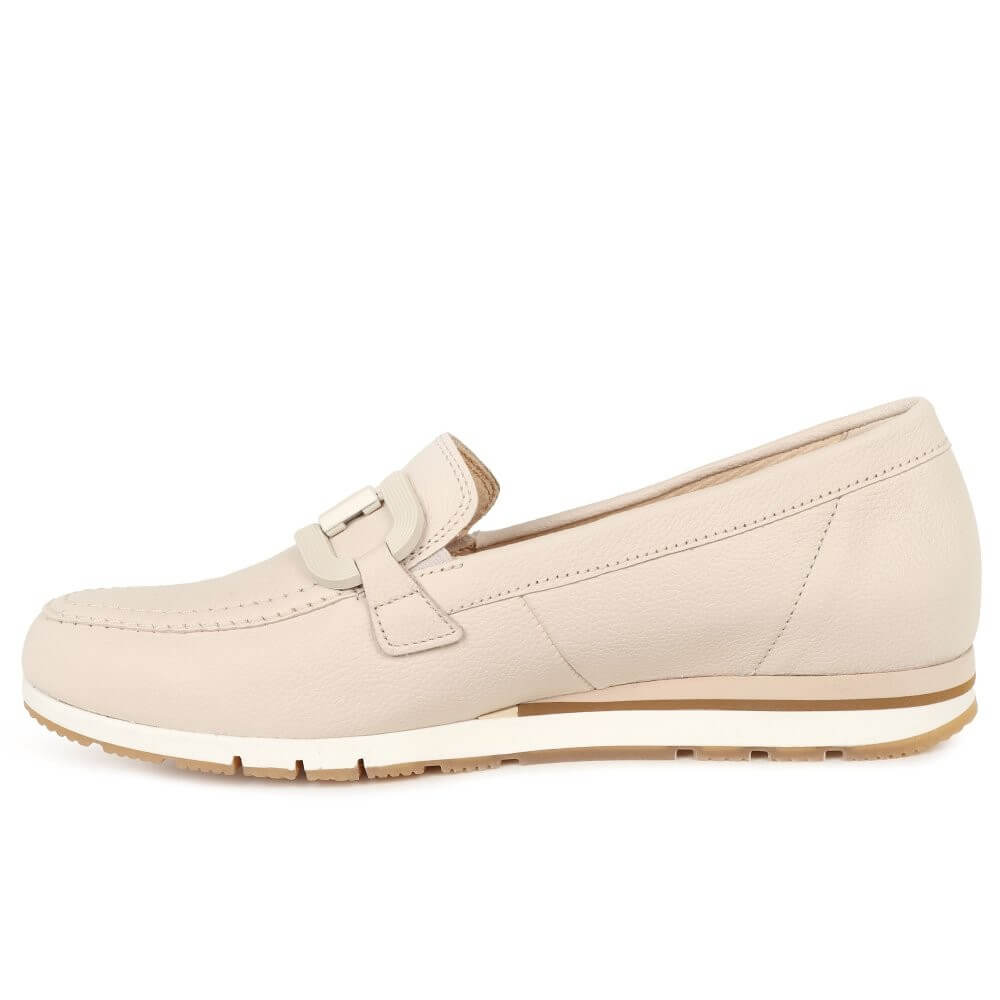 Gabor Baby 82.416 Leather Loafer Cream