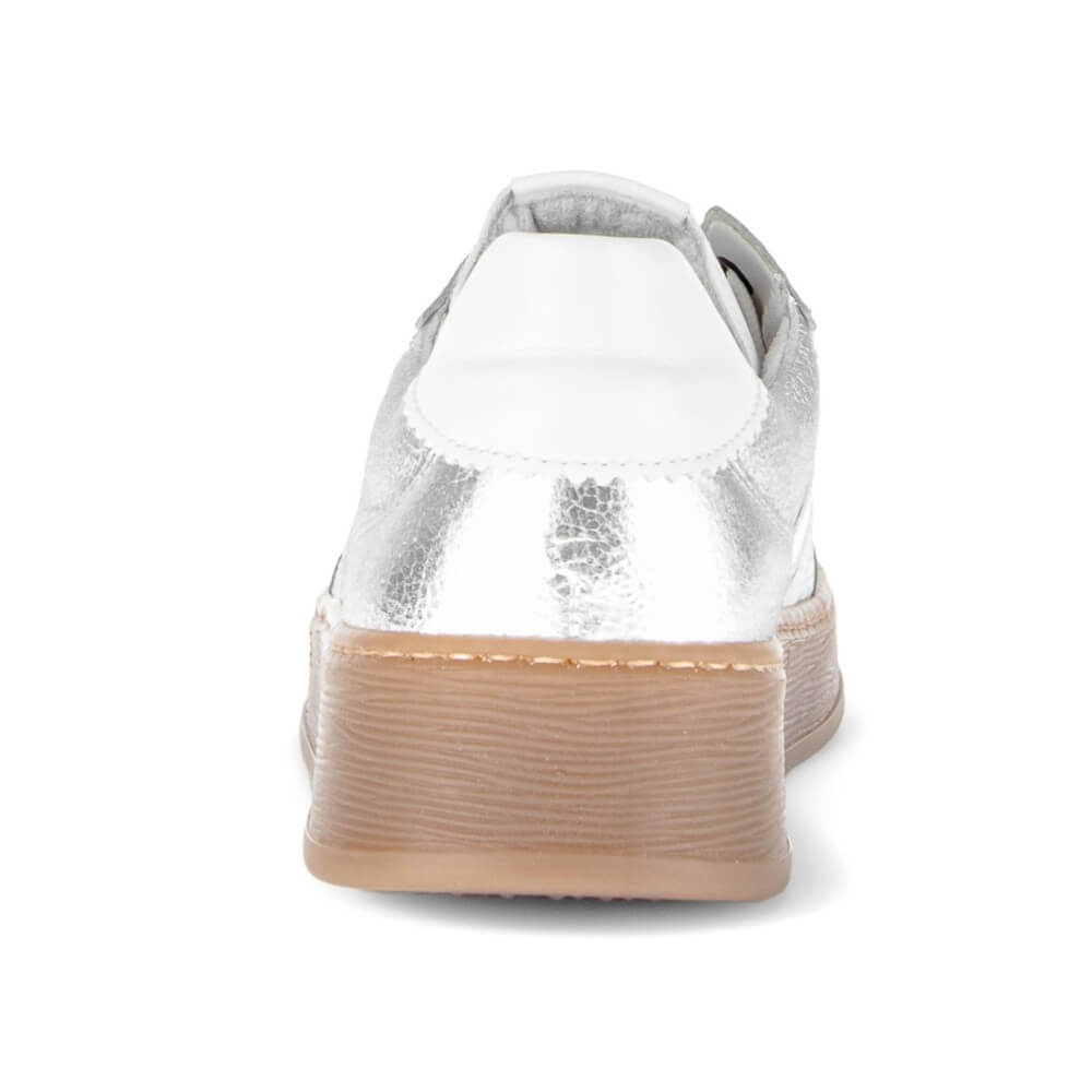 Gabor Dahma 86.475 Leather Lace-up Silver White