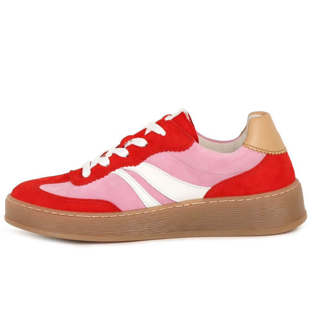 Gabor Dahma 86.475 Leather Lace-up Pink