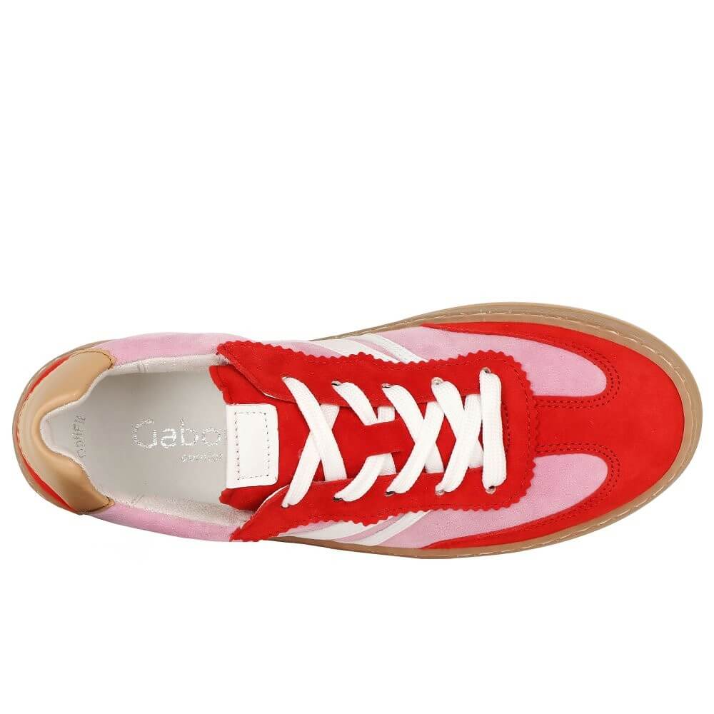 Gabor Dahma 86.475 Leather Lace-up Pink