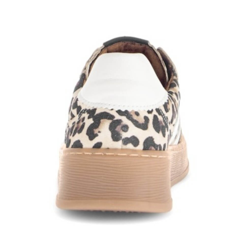 Gabor Dahma Laced Trainer 76.475.90 Leopard Print