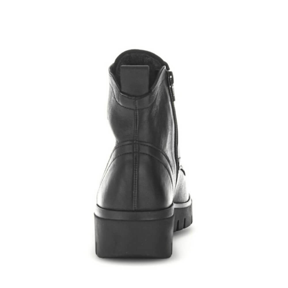 Gabor Dando Laced Ankle Boot 72.065-BLACK