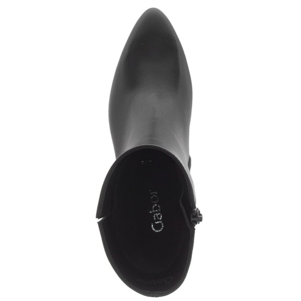 Gabor Dial Leather Ankle Boots 75.701