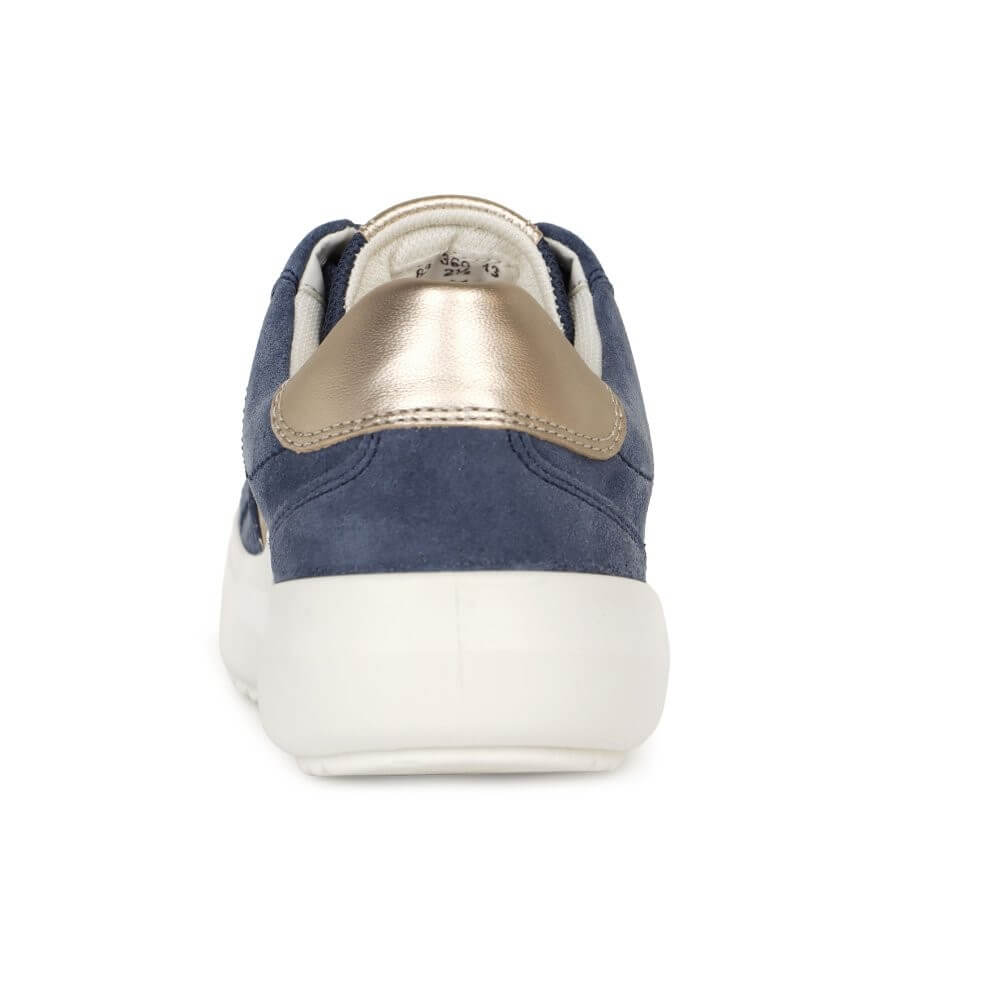 Gabor Jade 83.360 Nubuck Trainers Denim Blue