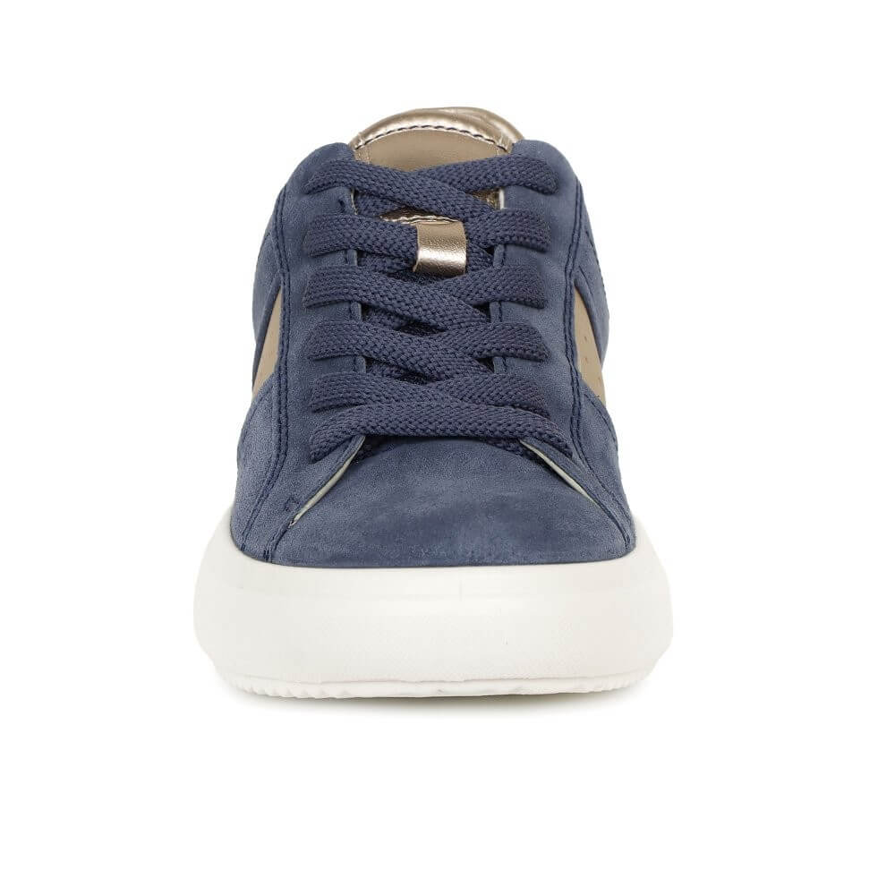 Gabor Jade 83.360 Nubuck Trainers Denim Blue