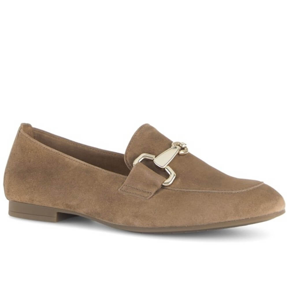 Gabor Jangle Loafers 85.211 Peanut Suede