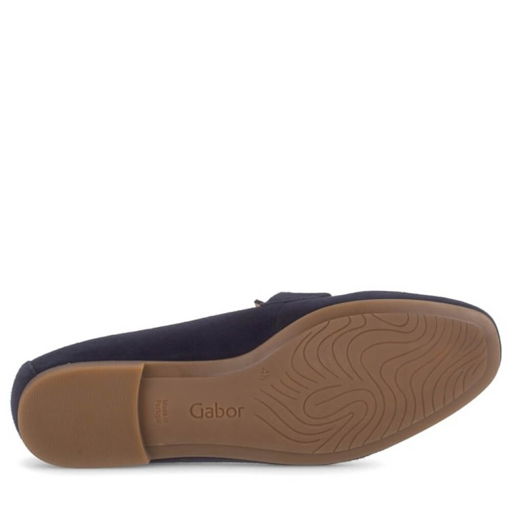 Gabor Jangle Loafers 85.211 Navy Suede