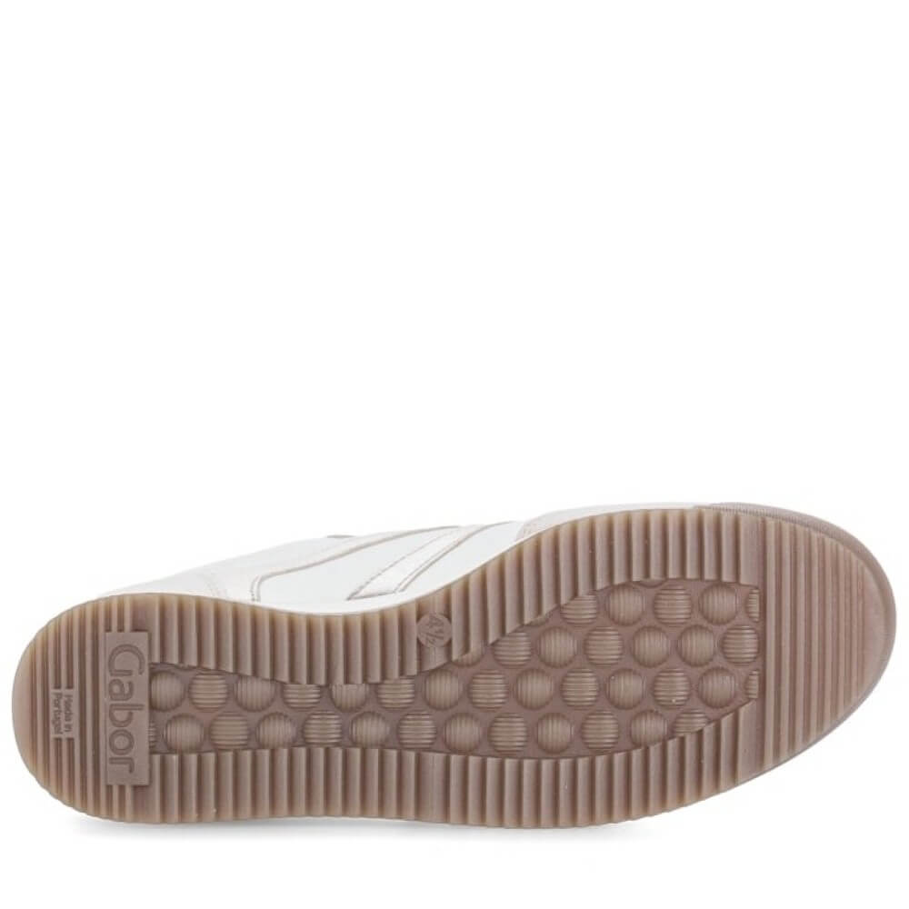Gabor Novello Lace-up 83.430 White Beige