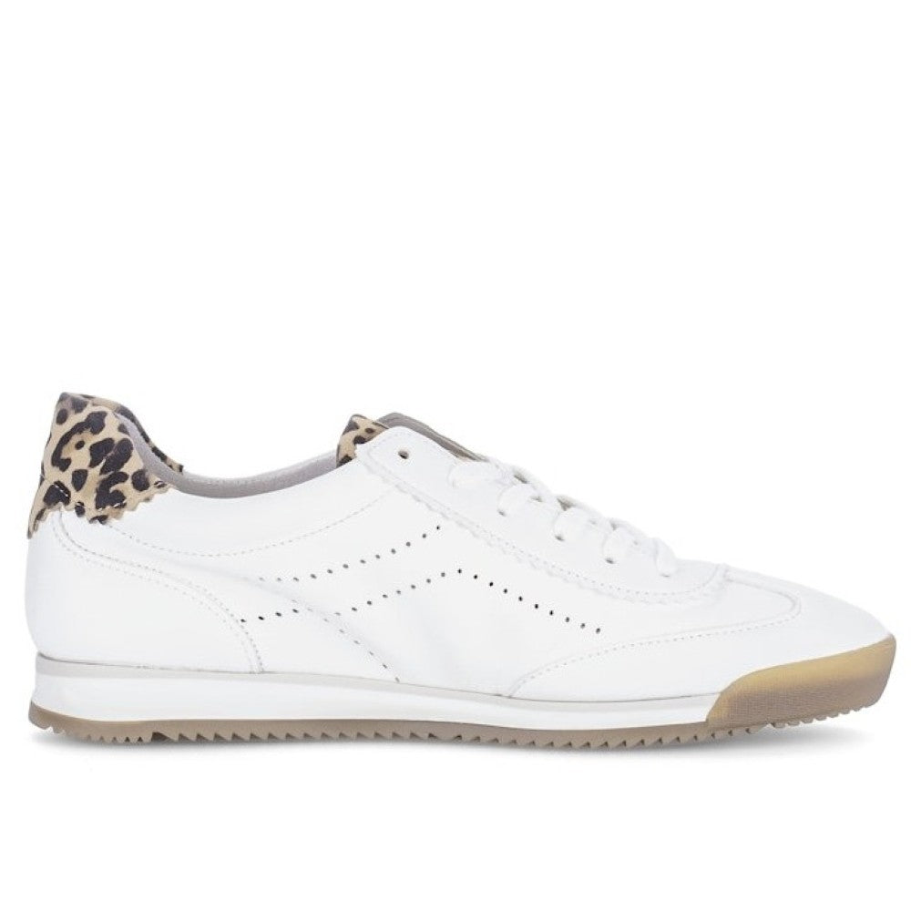 Gabor Novice 83.432 Leather Retro Lace-up Latte Leopard