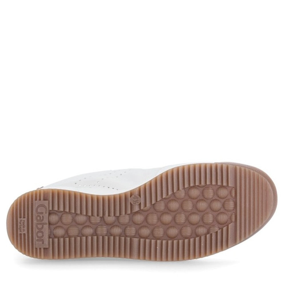 Gabor Novice 83.432 Leather Retro Lace-up Latte Leopard