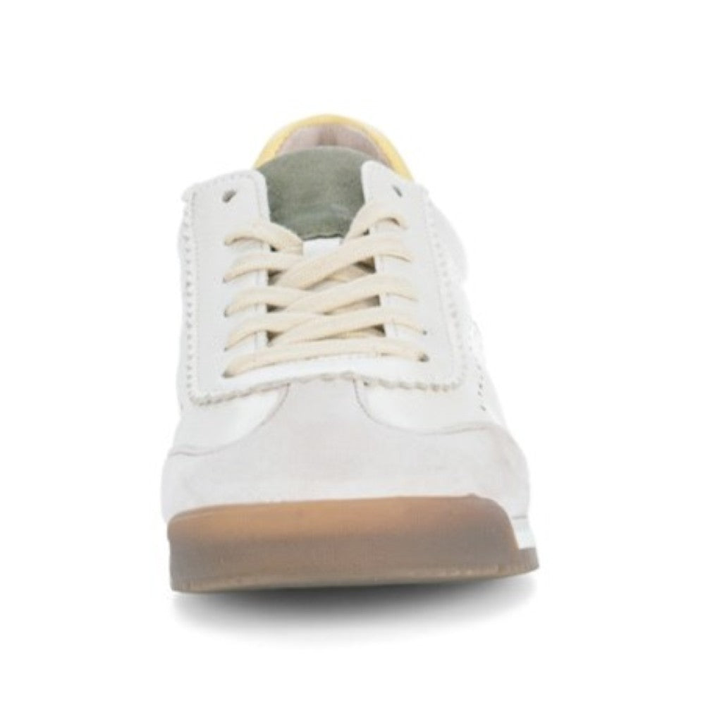 Gabor Novice 83.432 Leather Retro Lace-up Off White, Olive, Lemon