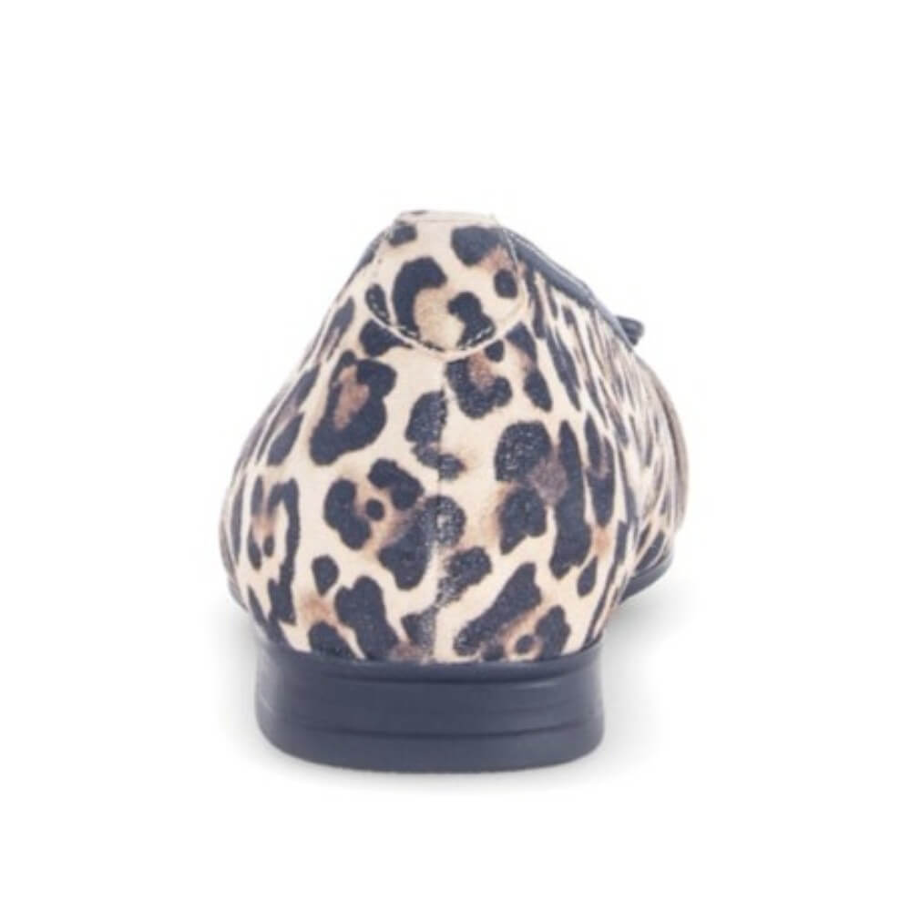 Gabor Paige Ballet Pumps 72.463 Leopard Print