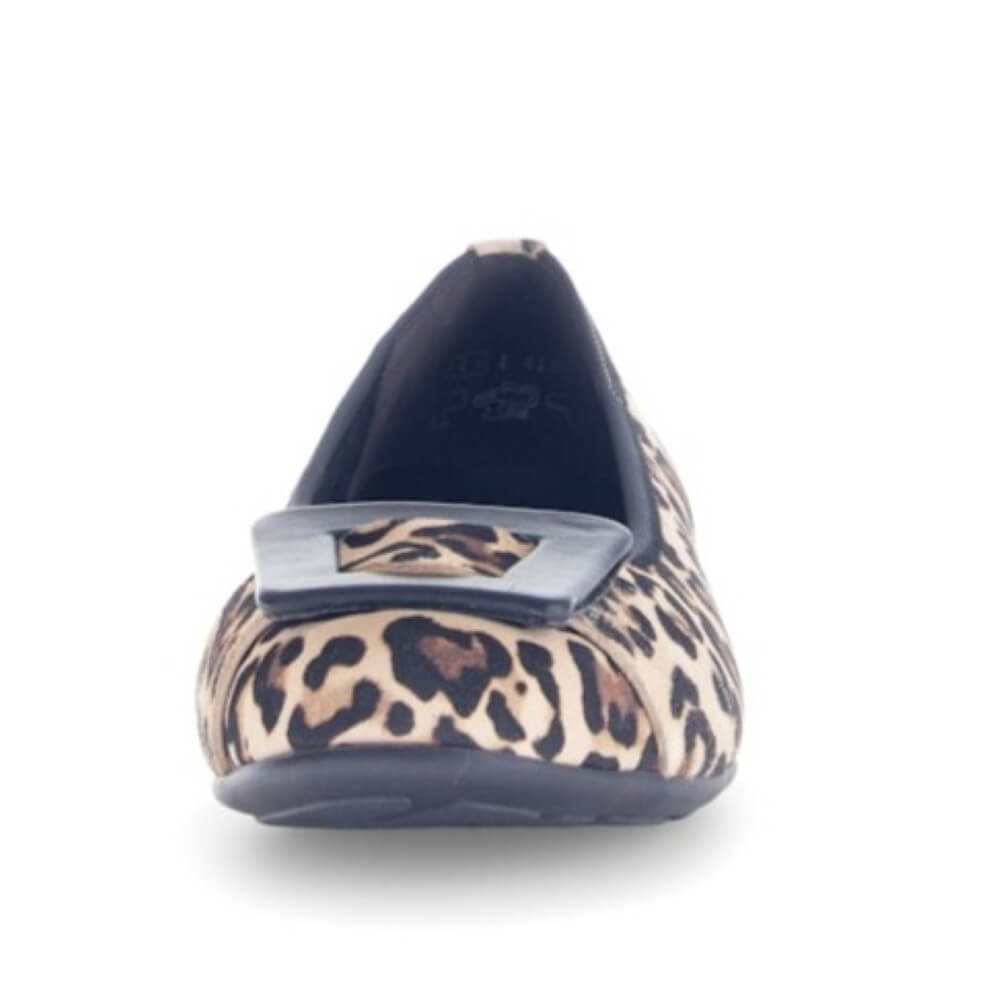 Gabor Paige Ballet Pumps 72.463 Leopard Print