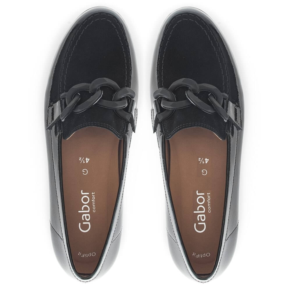 Gabor 52.415 Bea Slip-on-BLACK