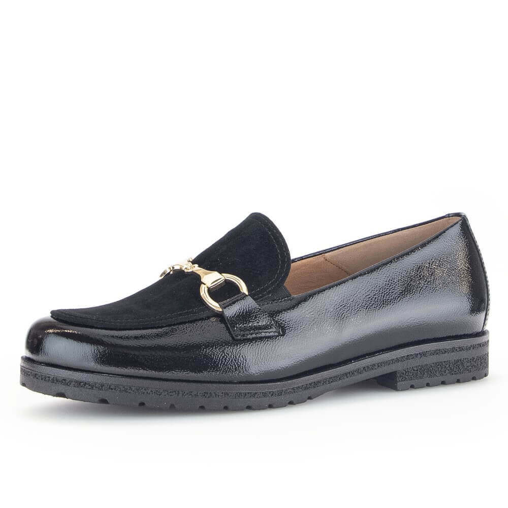 Gabor 52.041 Ego Loafer-BLACK