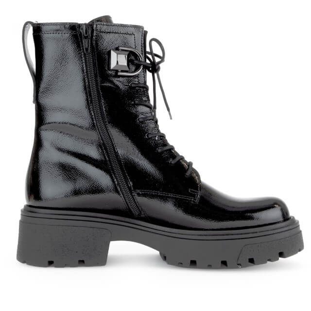 Gabor 51.761 Merry Biker Boot-BLACK