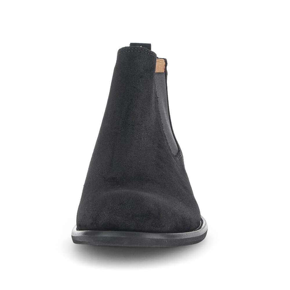 Gabor 51.640 Zodiac Chelsea Boots-BLACK SUEDE