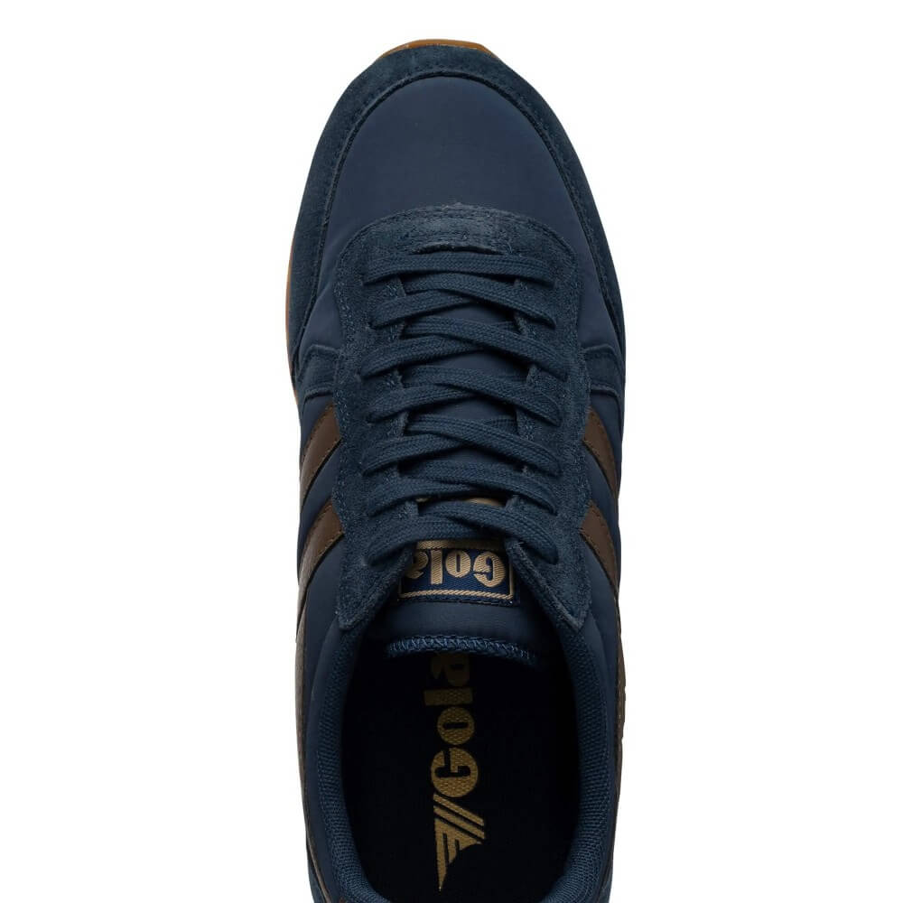 Gola Classics Men's Daytona Chute Trainers Navy Otter