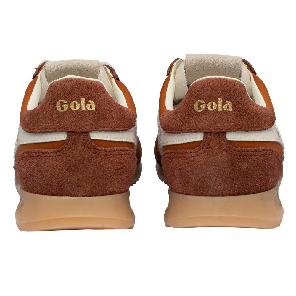Gola Classics Women's Firefly Trainers Pale Rust/Rust/Off White
