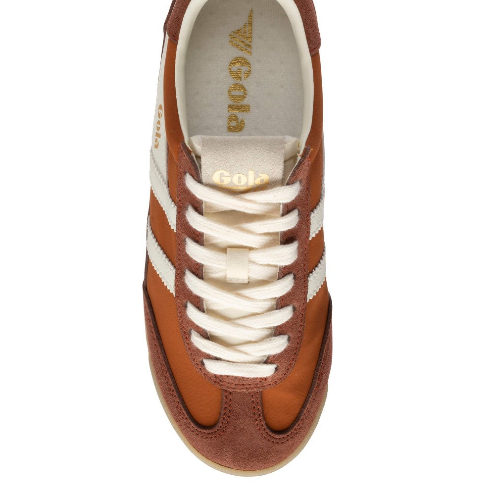 Gola Classics Women's Firefly Trainers Pale Rust/Rust/Off White
