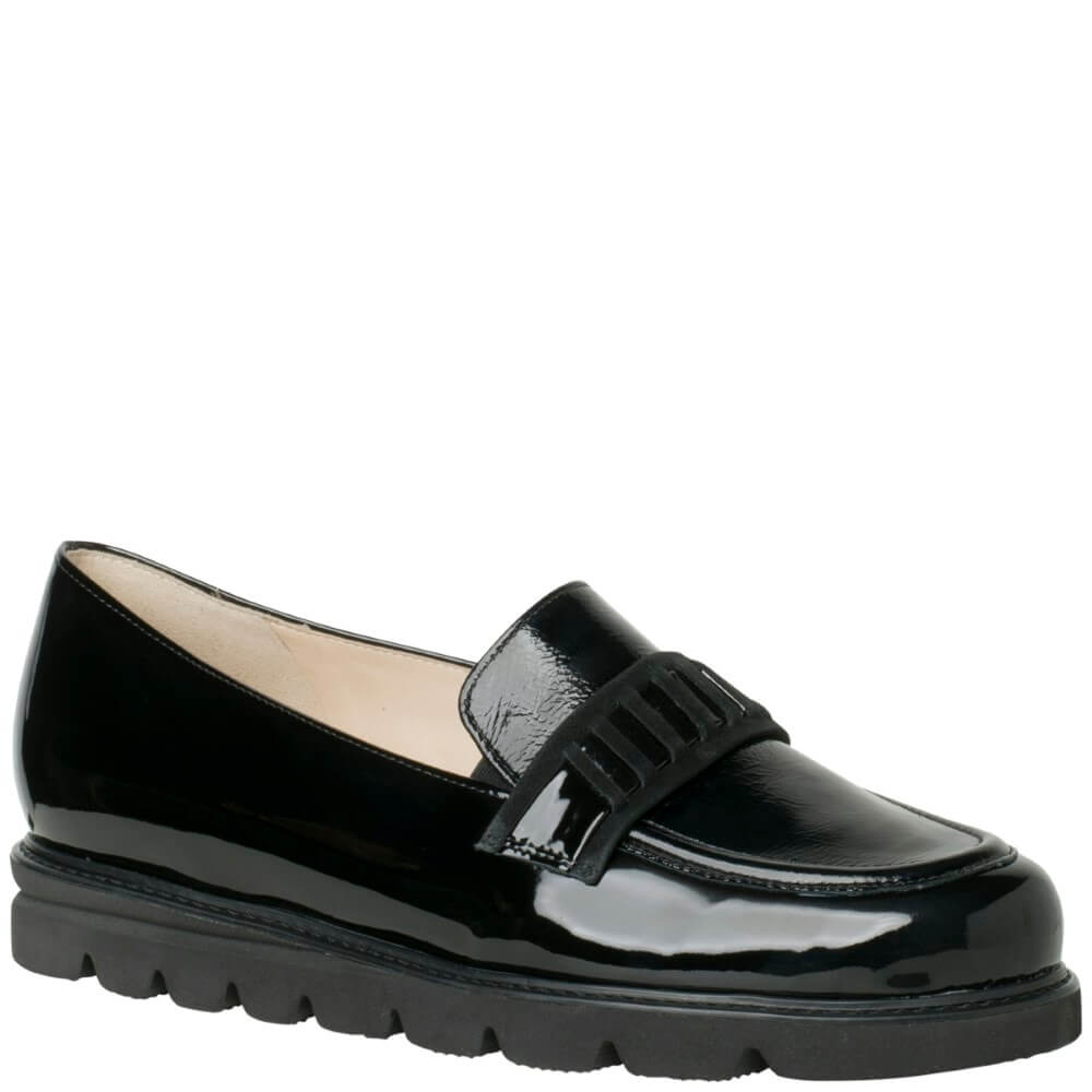 Hassia 8-30 1556 Pisa Slip-on-BLACK