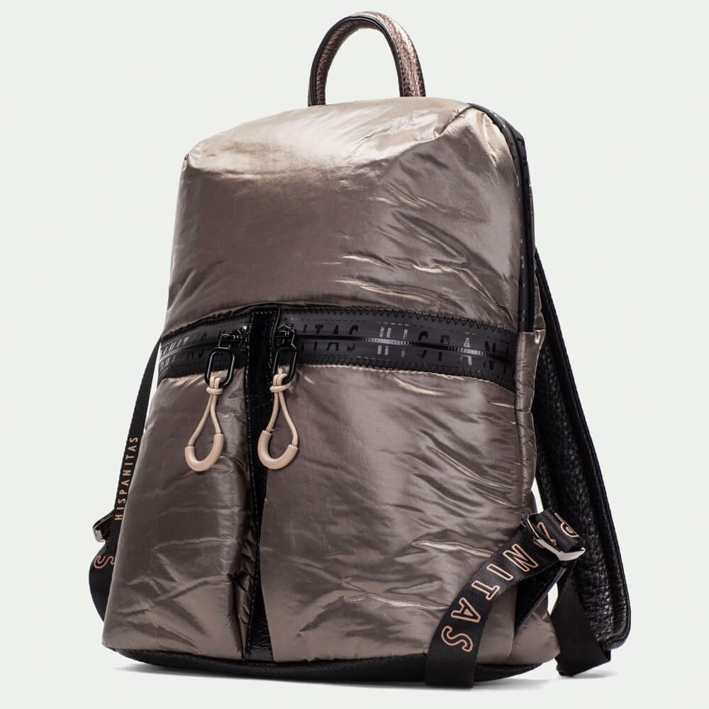 Hispanitas Backpack BI254159  Taupe Black