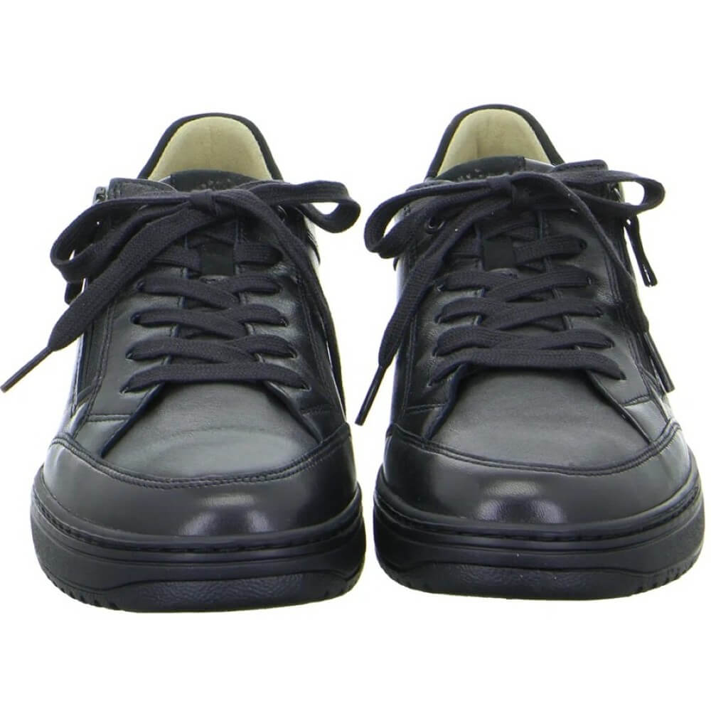 Hartjes Sole 162.1709 H-Fit Leather Lace-up in black Wide H-Fit