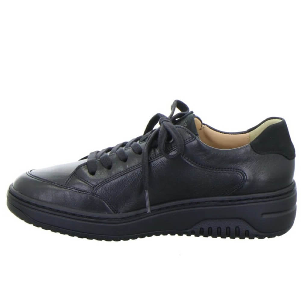 Hartjes Sole 162.1709 H-Fit Leather Lace-up Wide H-Fit Black