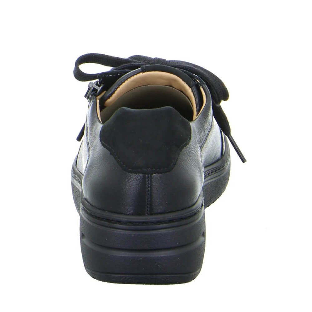 Hartjes Sole 162.1709 H-Fit Leather Lace-up Wide H-Fit Black