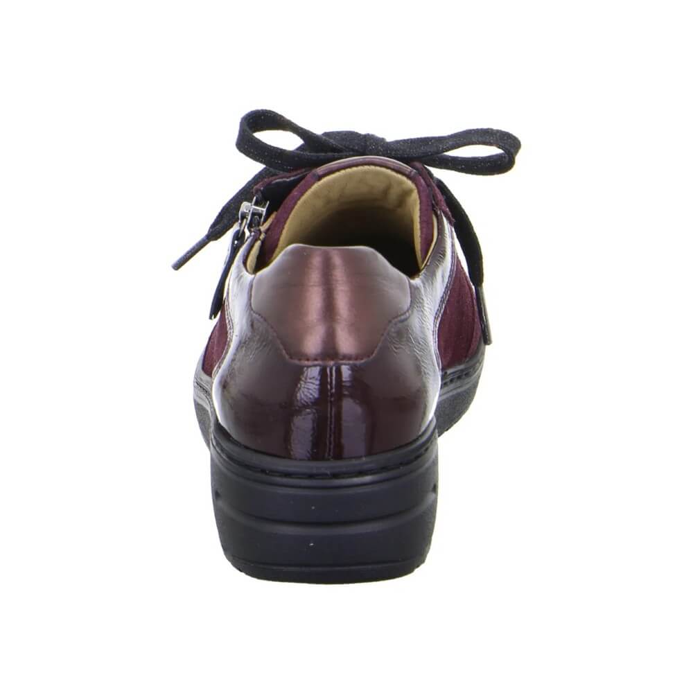 Hartjes Soul 162.1703 K-Fit Laced-up Aubergine