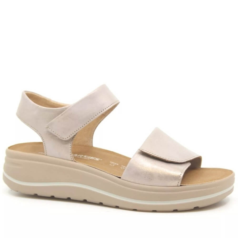 Hartjes Woogie Sandal H Fit Velcro 132.2002 -ROSE
