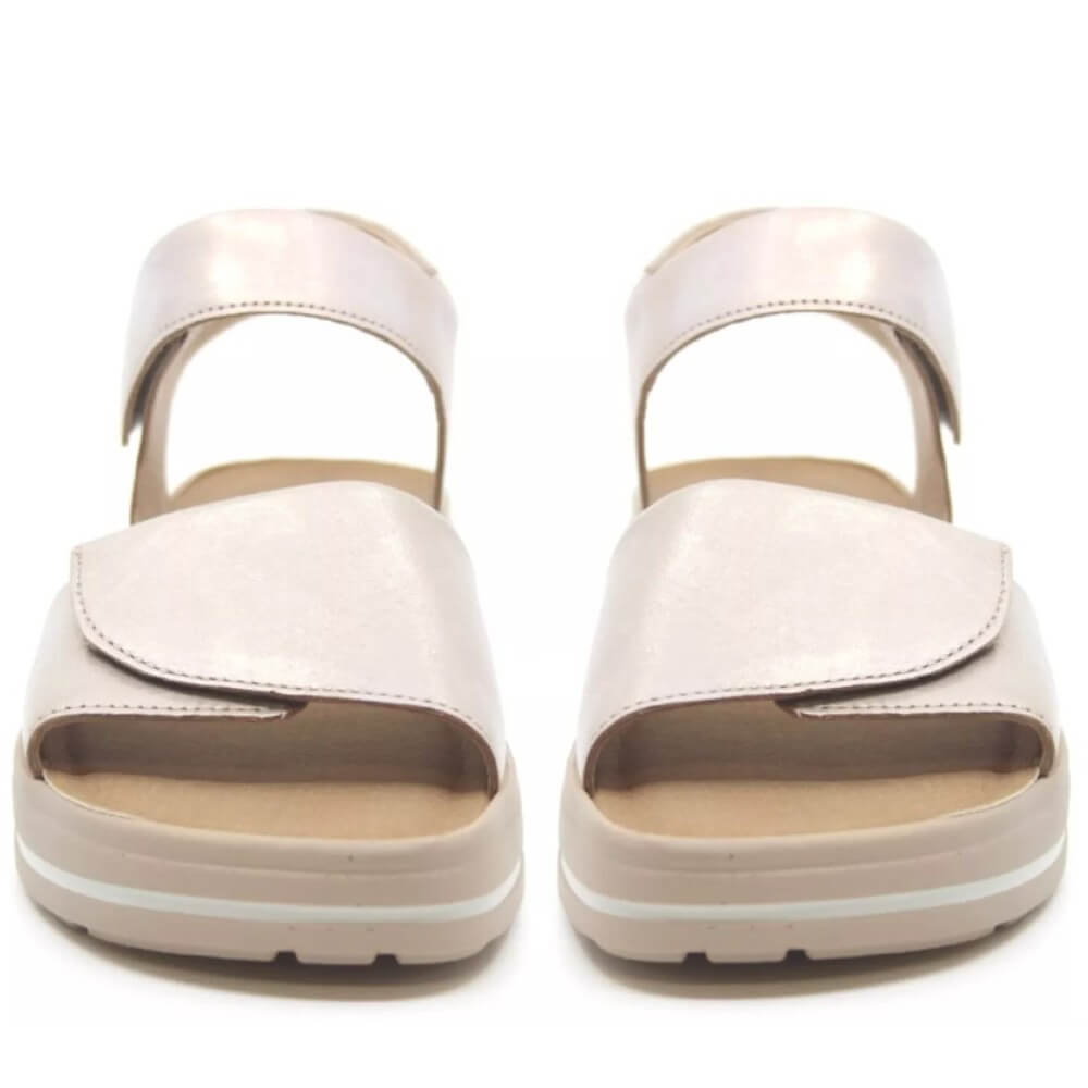 Hartjes Woogie Sandal H Fit Velcro 132.2002 -ROSE