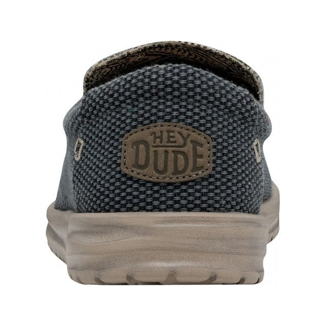 HeyDude Mikka Braided Slip on Shoes 40124 Deep Blue