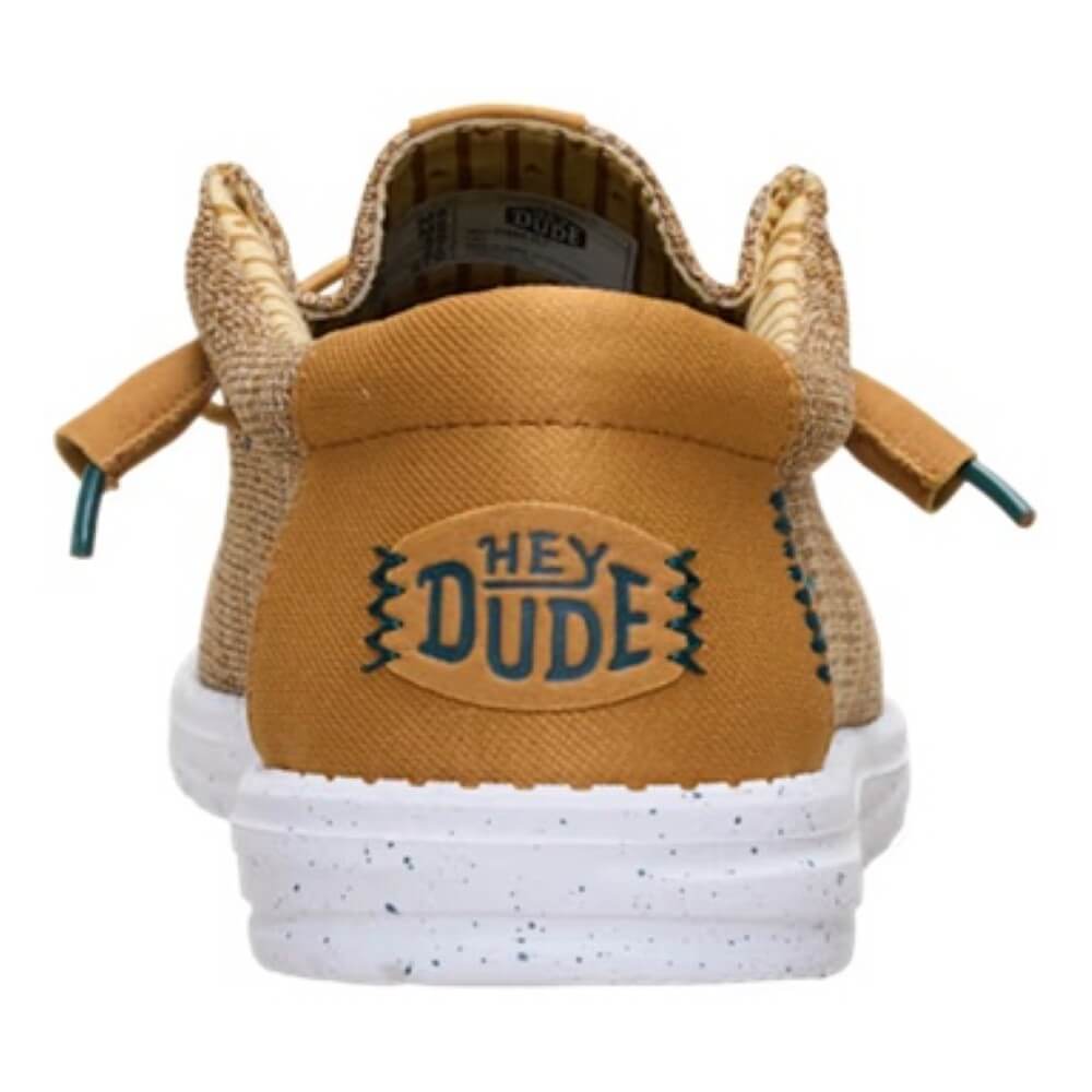 HeyDude Wally Stretch Sox 41898 Bone Brown Multi