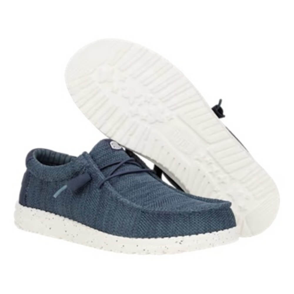 HeyDude Wally Stretch Sox 41898 Navy