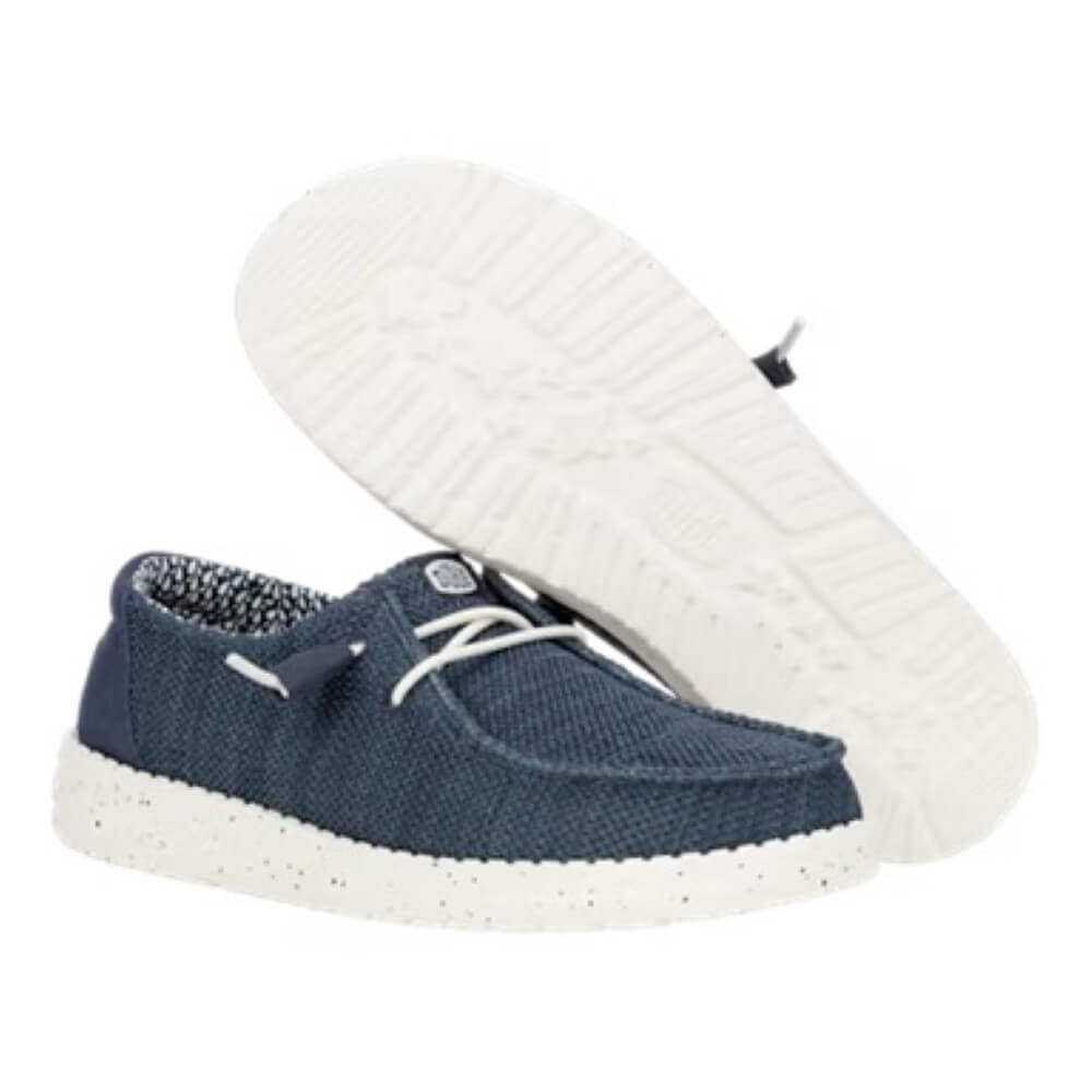 HeyDude Wendy Stretch Sox 41878 Navy
