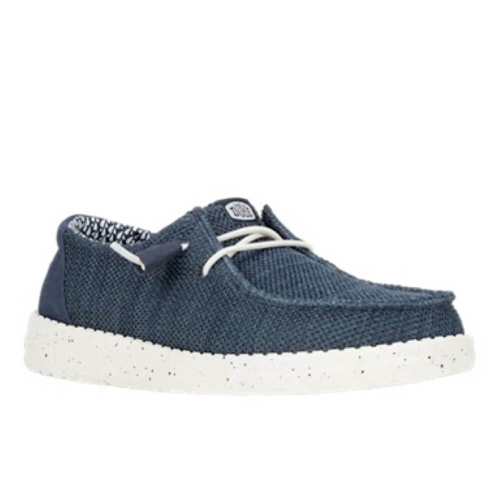 HeyDude Wendy Stretch Sox 41878 Navy