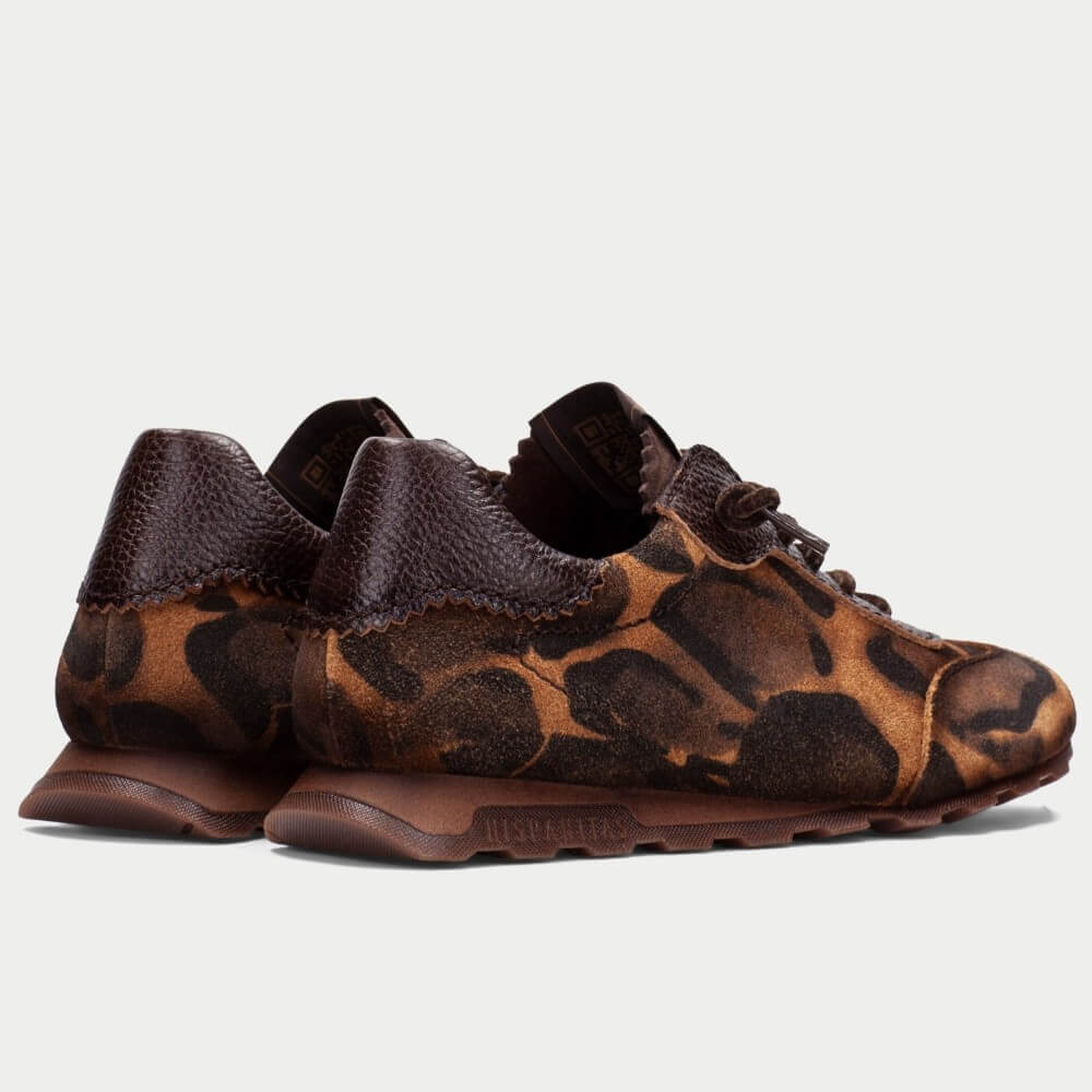 Hispaitas Zinnia HI265187 Giraffe Print Trainers