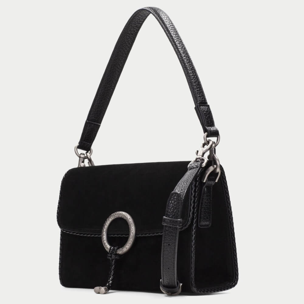 Hispanitas Black Shoulder Bag