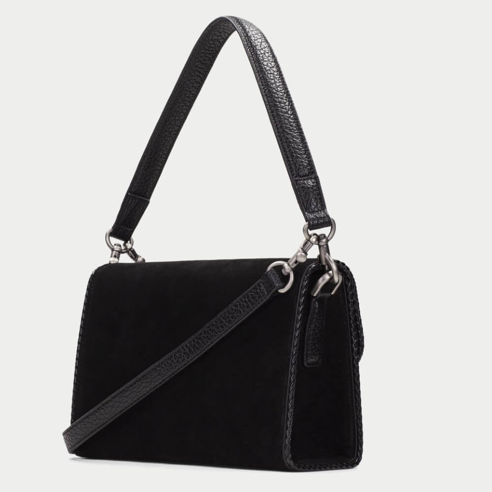 Hispanitas Black Shoulder Bag