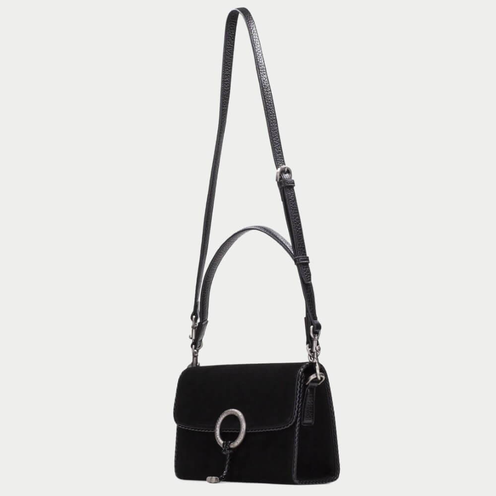 Hispanitas Black Shoulder Bag
