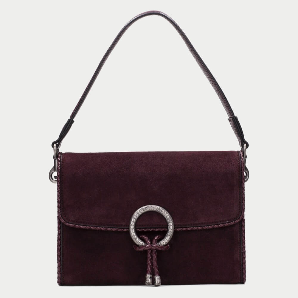 Hispanitas Wine Shoulder Bag