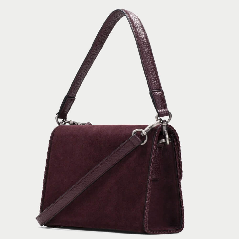 Hispanitas BI264945 Bordeaux Shoulder Bag