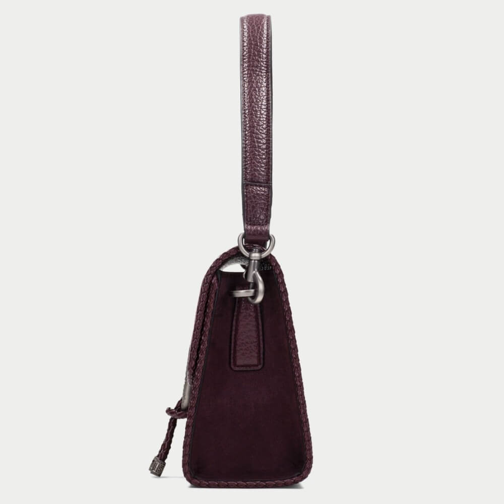 Hispanitas BI264945 Bordeaux Shoulder Bag